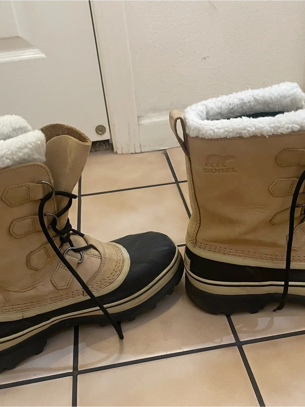 Sorel sturdy waterproof